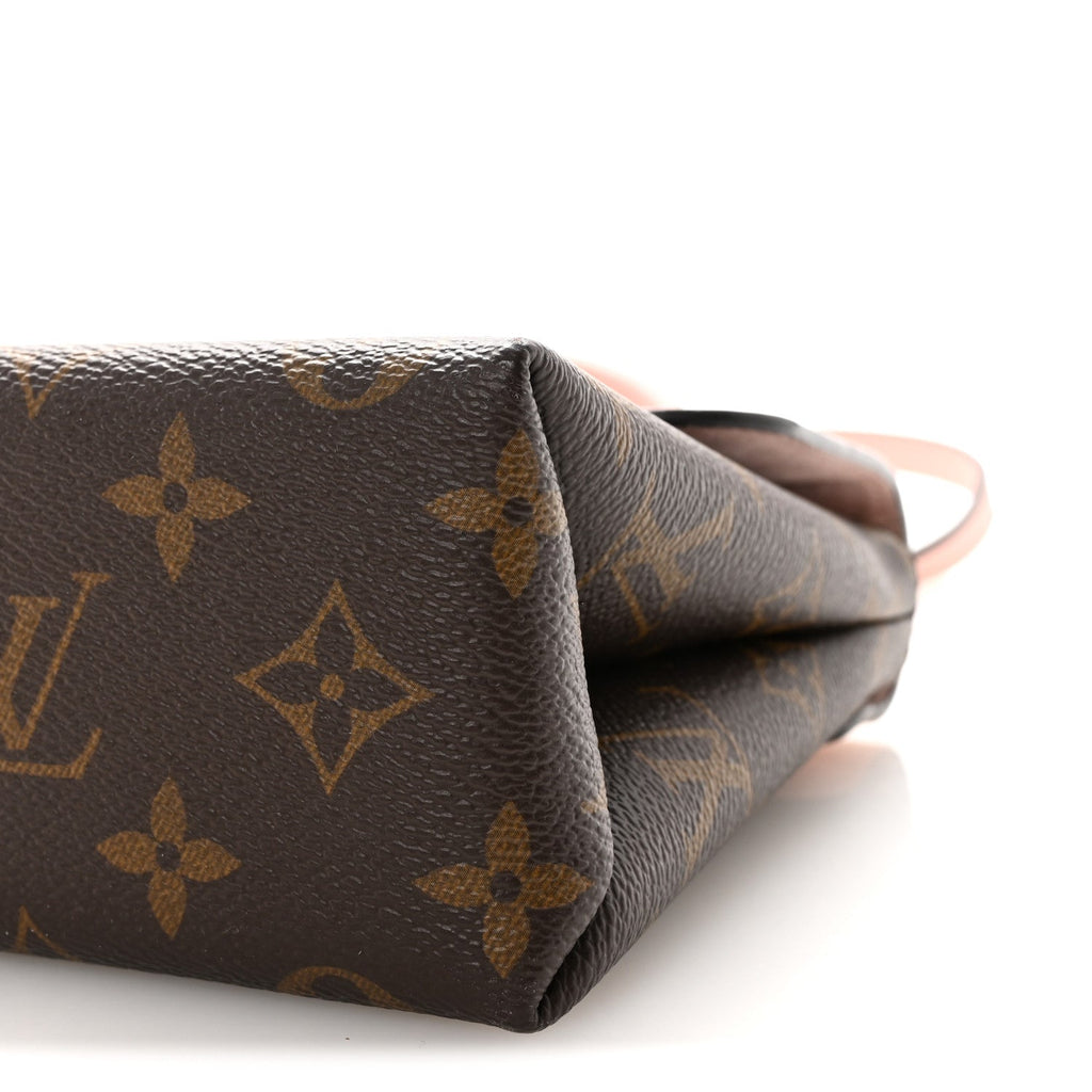 Louis Vuitton Monogram Locky BB Rose Poudre