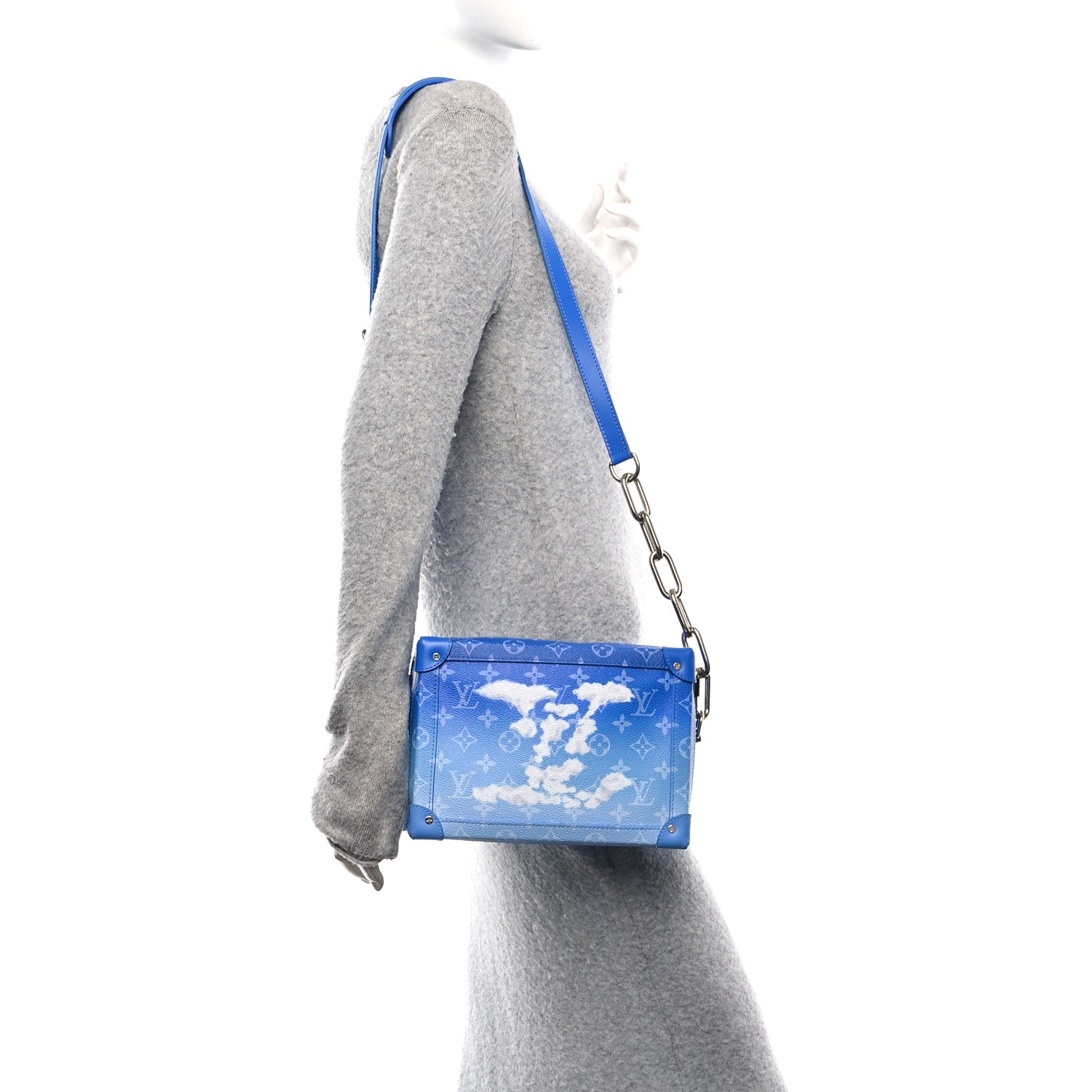 Louis Vuitton Monogram Clouds Soft Trunk