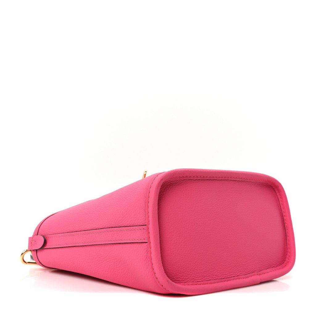 Louis Vuitton Monogram Neverfull Inside Out Bandouliere BB Rose Pondichery
