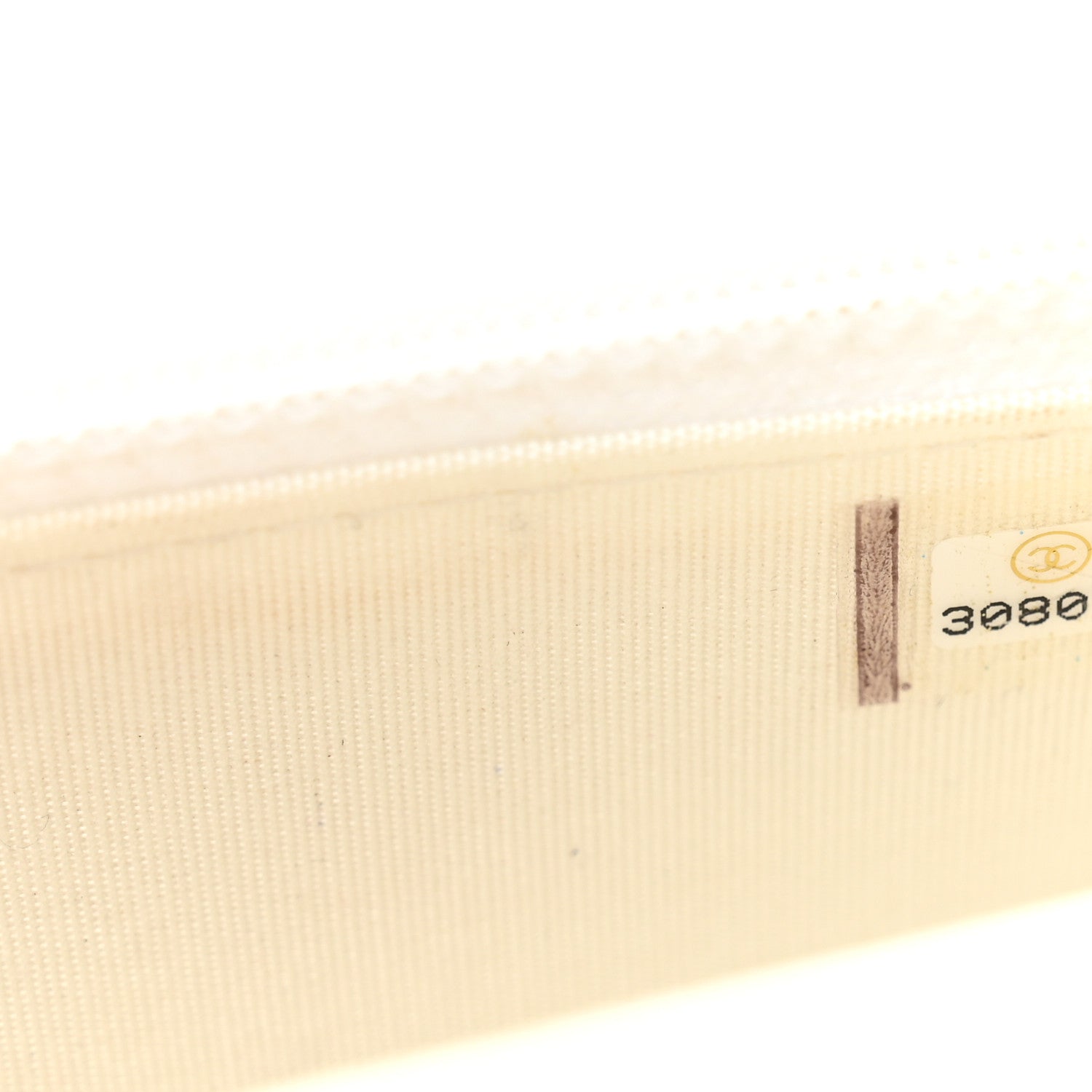 Chanel Calfskin Quilted Mini Maxi Pearls Wallet On Chain WOC White