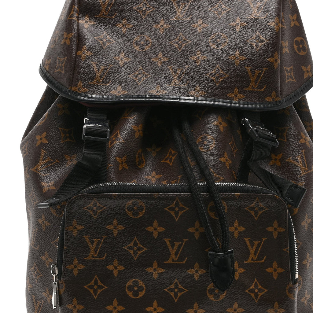 Louis Vuitton Monogram Macassar Zack Backpack