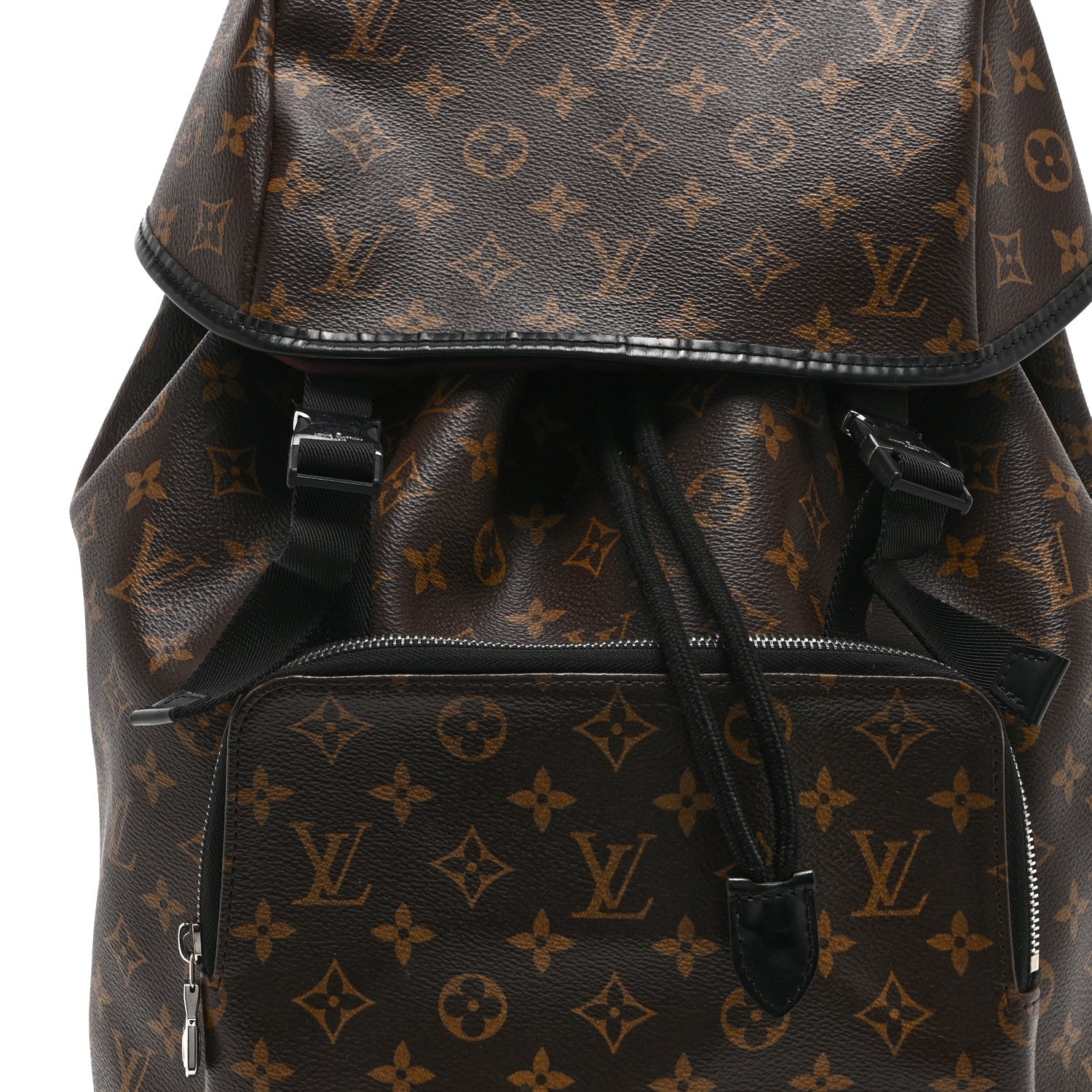 Louis Vuitton Monogram Macassar Zack Backpack