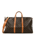 Louis Vuitton Monogram Keepall Bandouliere 50