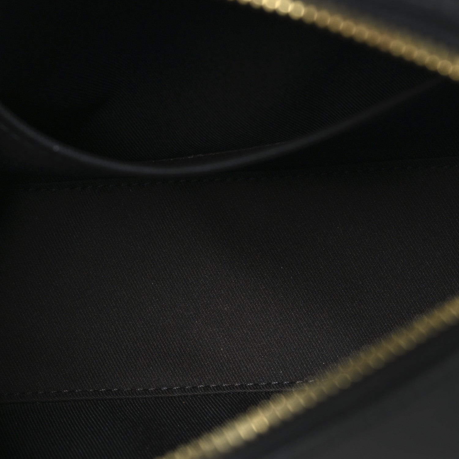 Louis Vuitton Monogram Saintonge Black