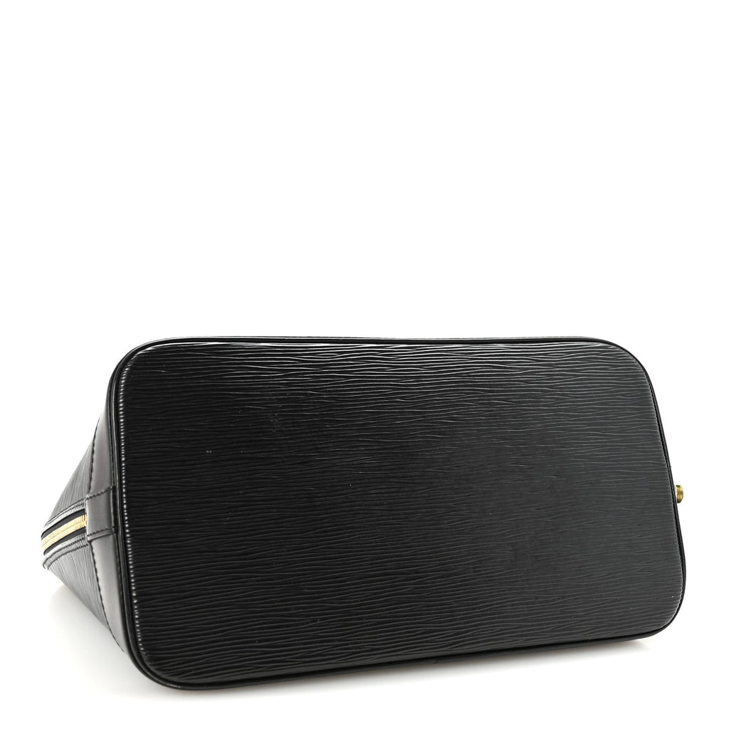 Louis Vuitton Epi Alma PM Black