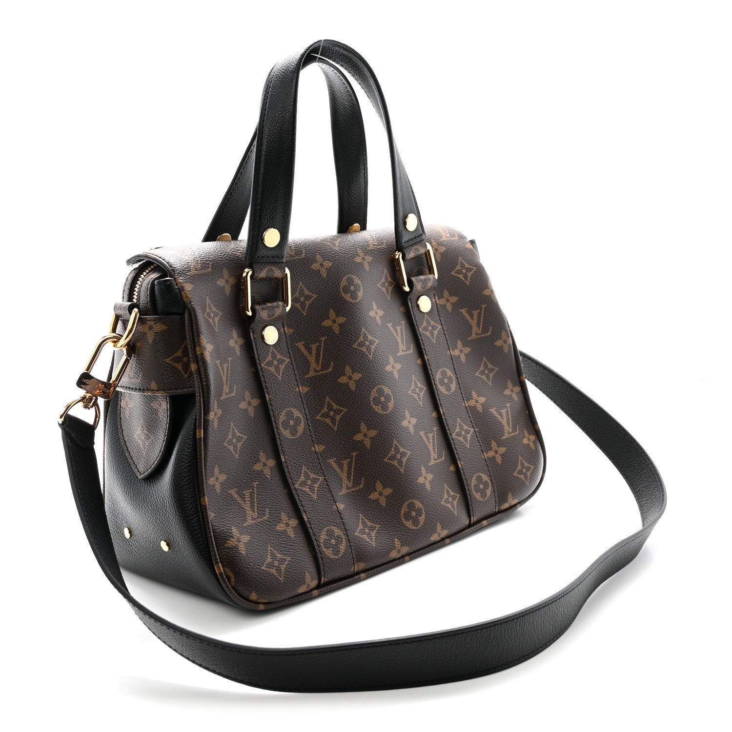Louis Vuitton Monogram Manhattan NM Black