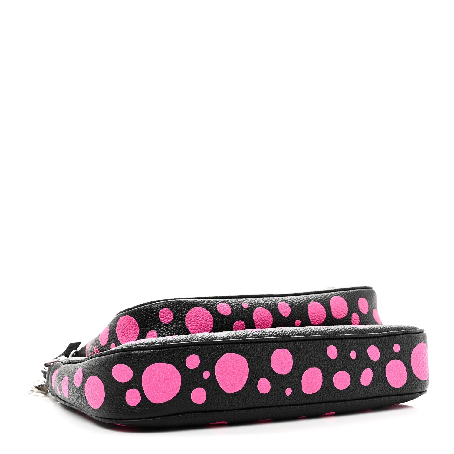 Louis Vuitton LV X YK Empreinte Multi Pochette Accessories Black Fuchsia
