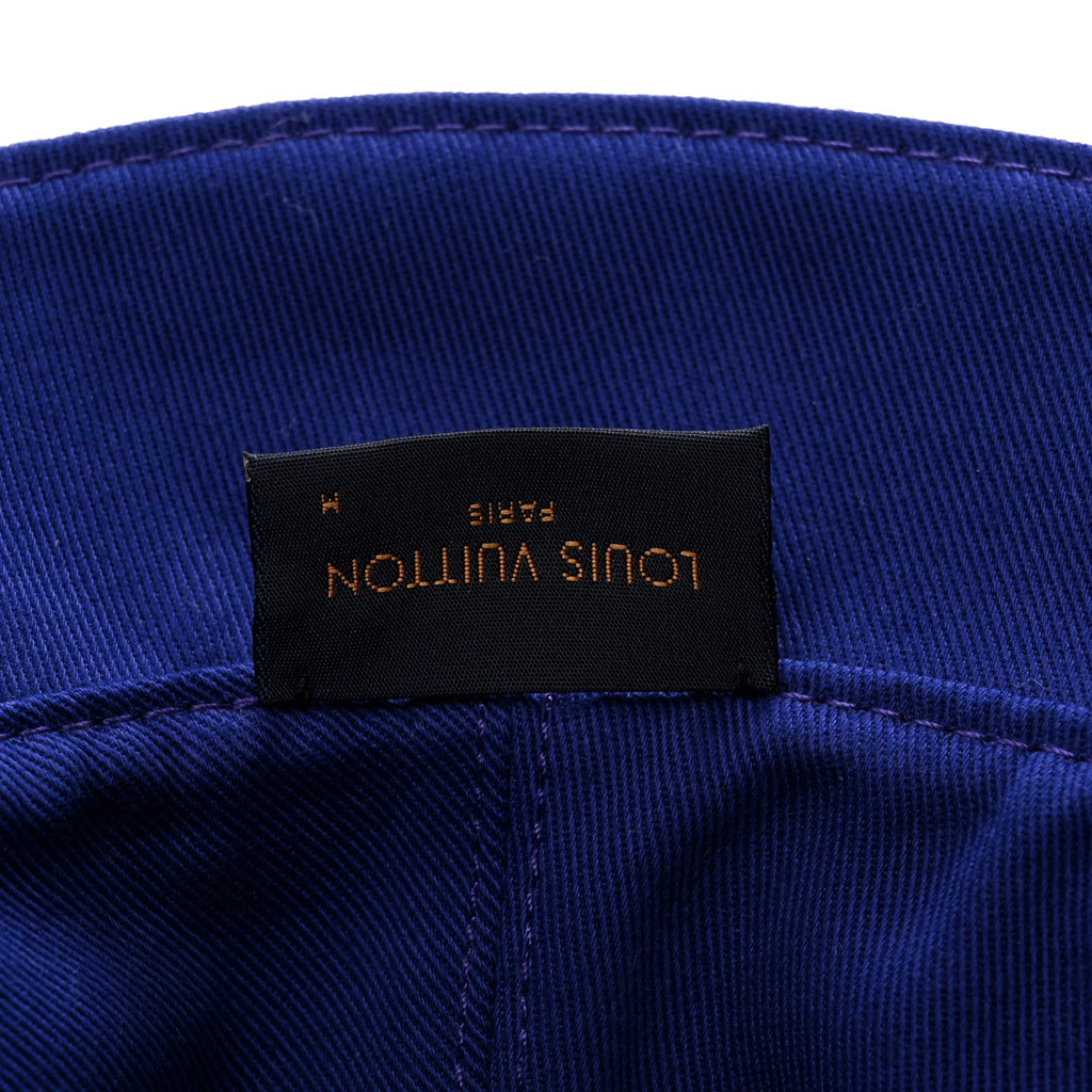 Louis Vuitton Monogram Illusion Reversible Bucket Hat M Pink Purple
