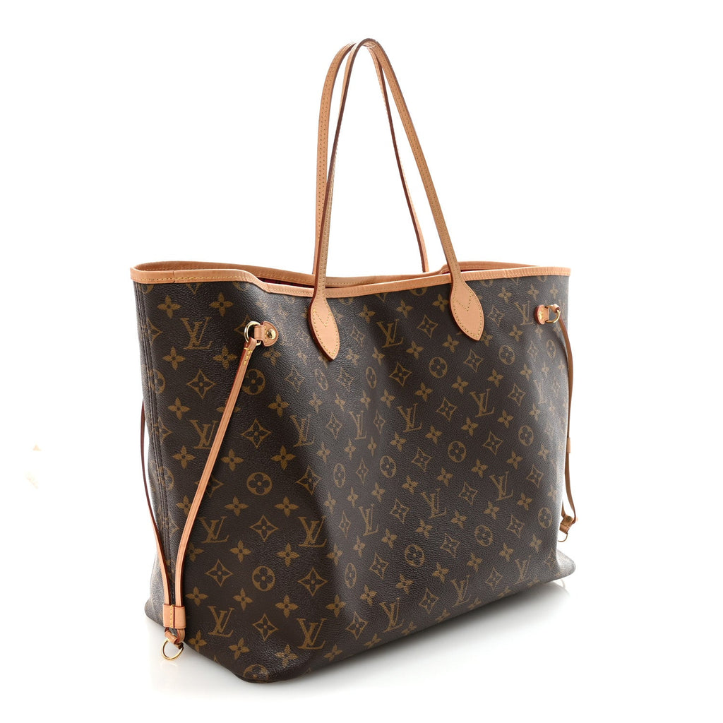 Louis Vuitton Monogram Neo Neverfull GM Pivoine