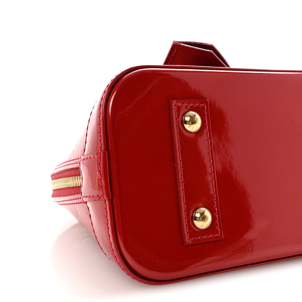 Louis Vuitton Vernis Alma BB Pomme D'Amour