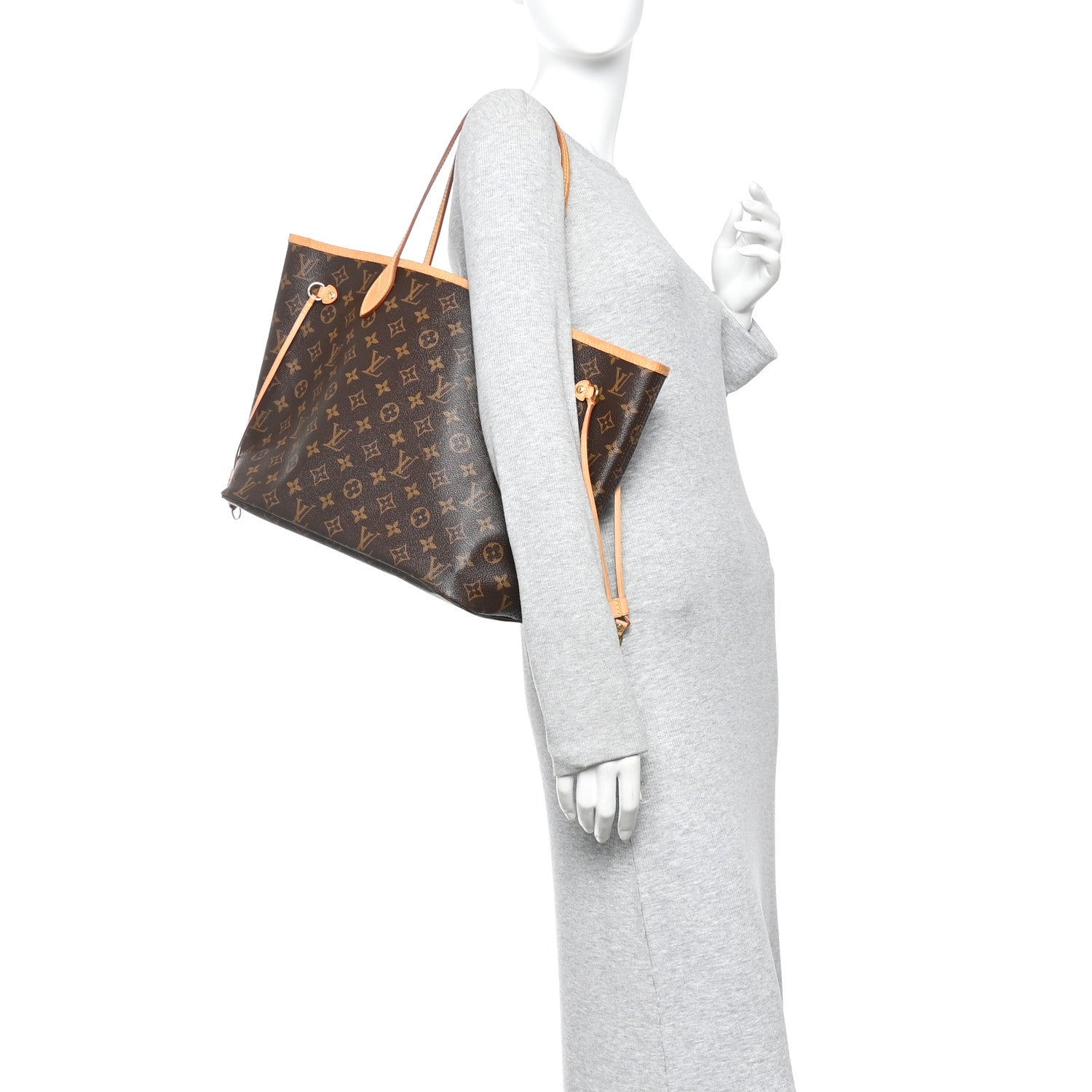 Louis Vuitton Monogram Neo Neverfull MM Cherry
