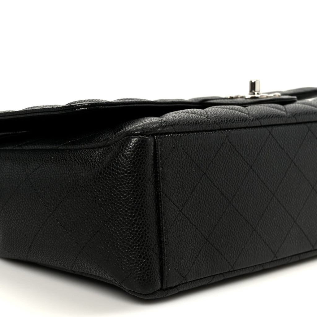 Chanel Caviar Quilted Maxi Double Flap Black