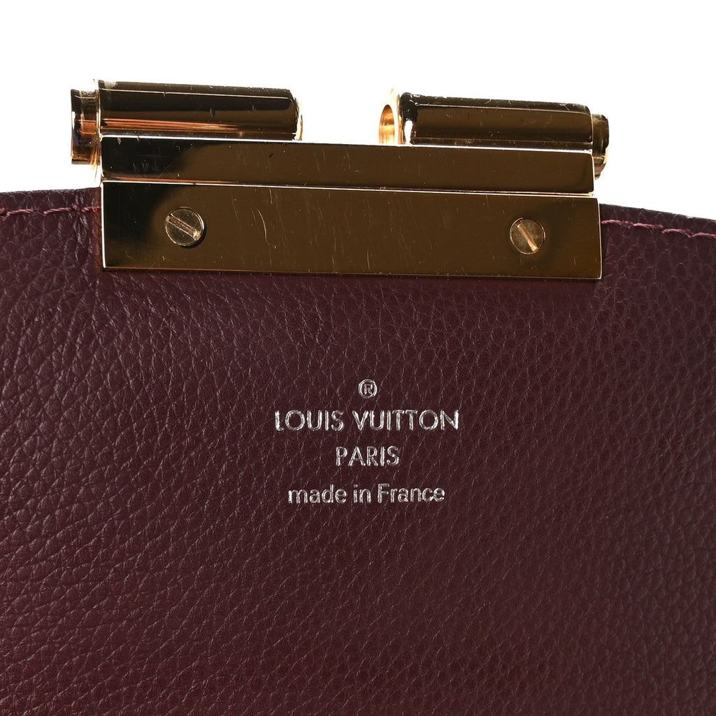Louis Vuitton Monogram Olympe Bordeaux