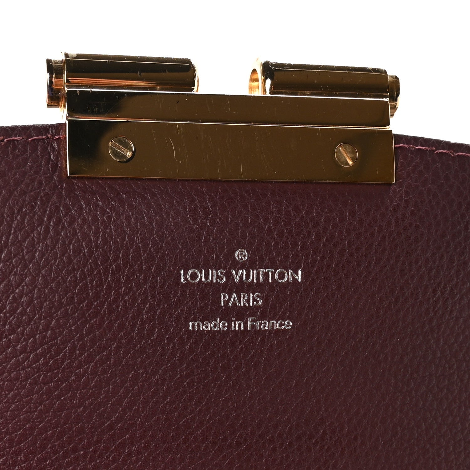 Louis Vuitton Monogram Olympe Bordeaux