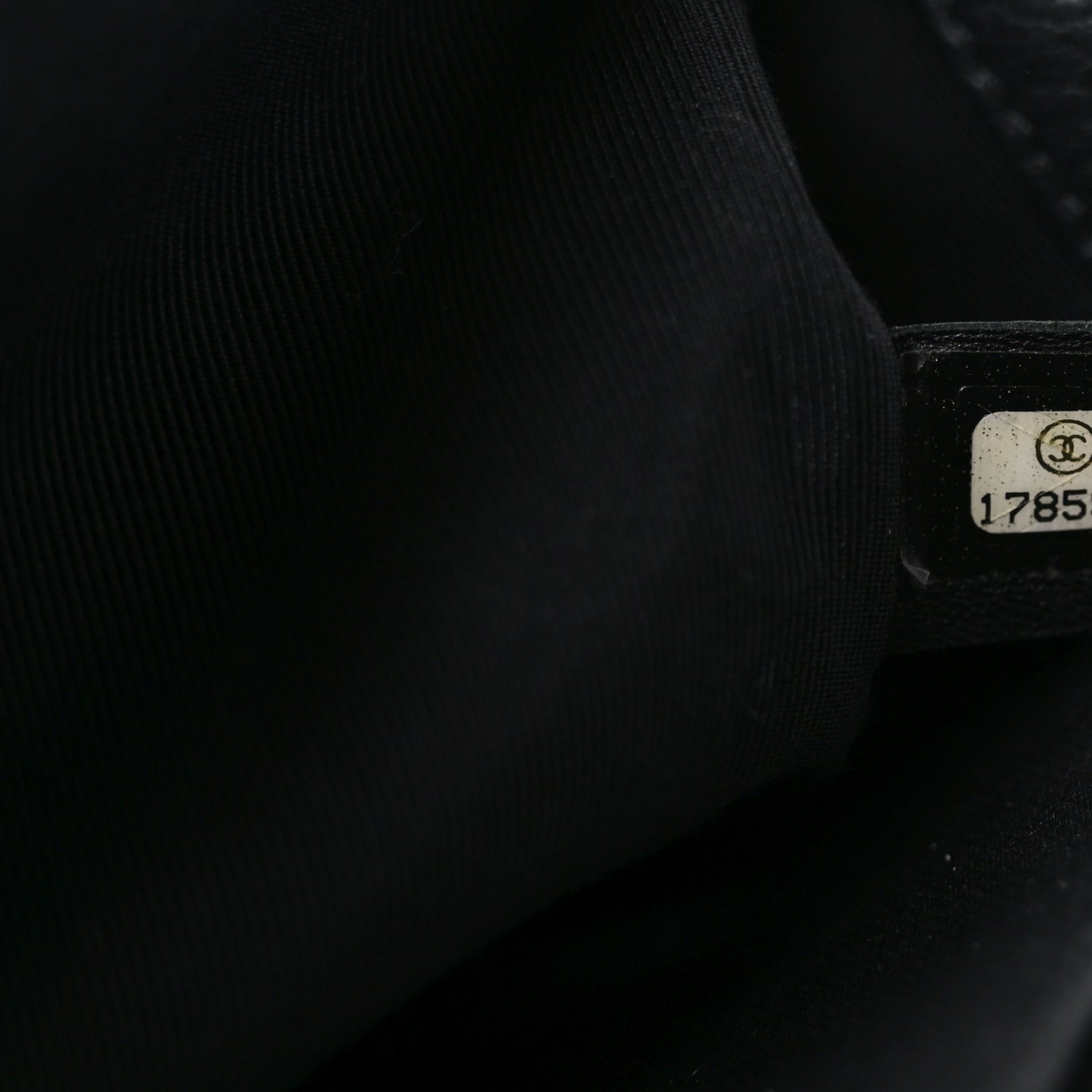 Chanel Calfskin Quilted Medium Boy Flap Black