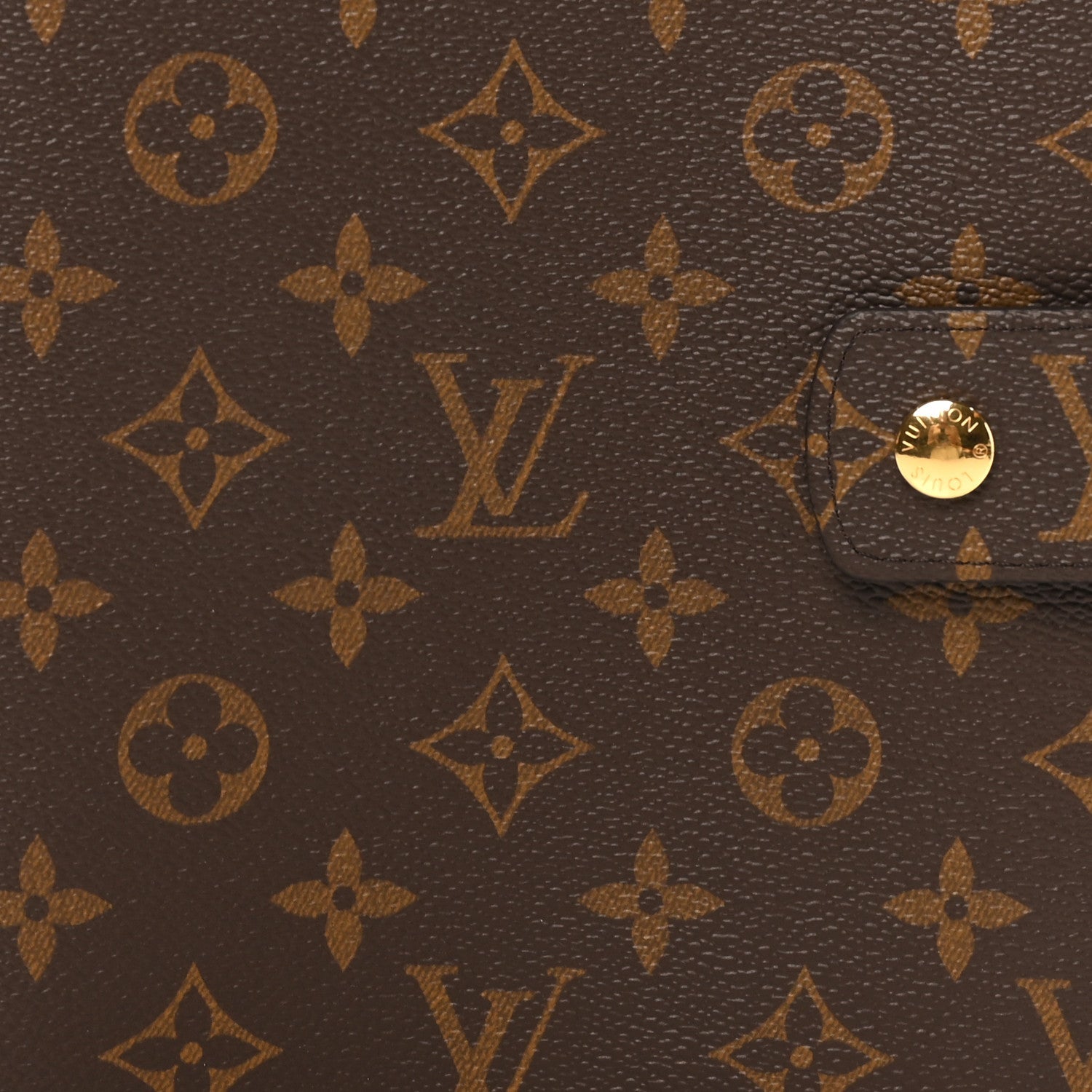 Louis Vuitton Monogram Large Ring Agenda Cover