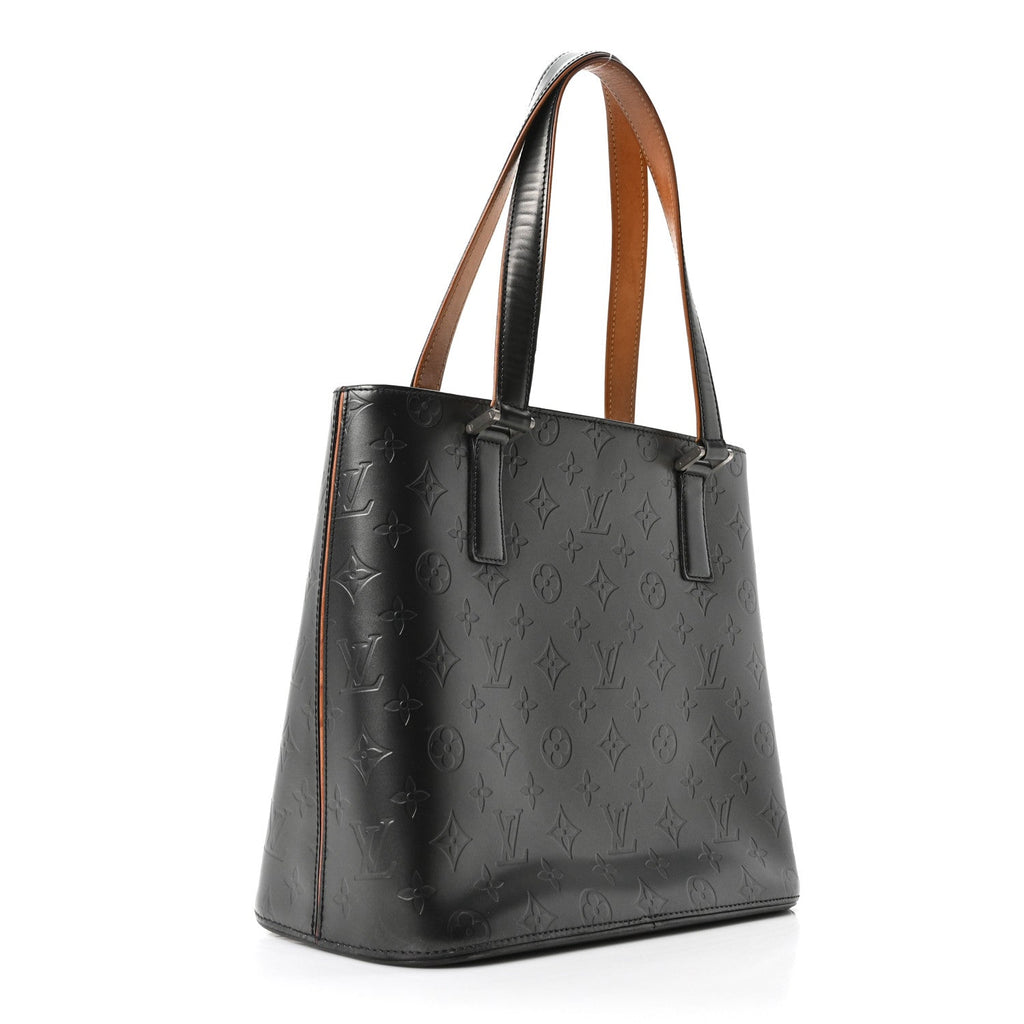 Louis Vuitton Mat Monogram Stockton Black