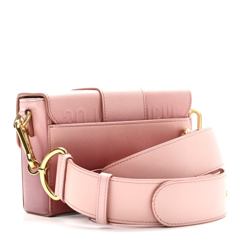 Christian Dior Gradient Smooth Calfskin Gradient 30 Montaigne Box Bag Rose Multicolor