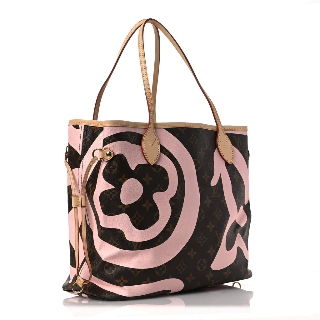 Louis Vuitton Monogram Tahitienne Capri Neverfull MM