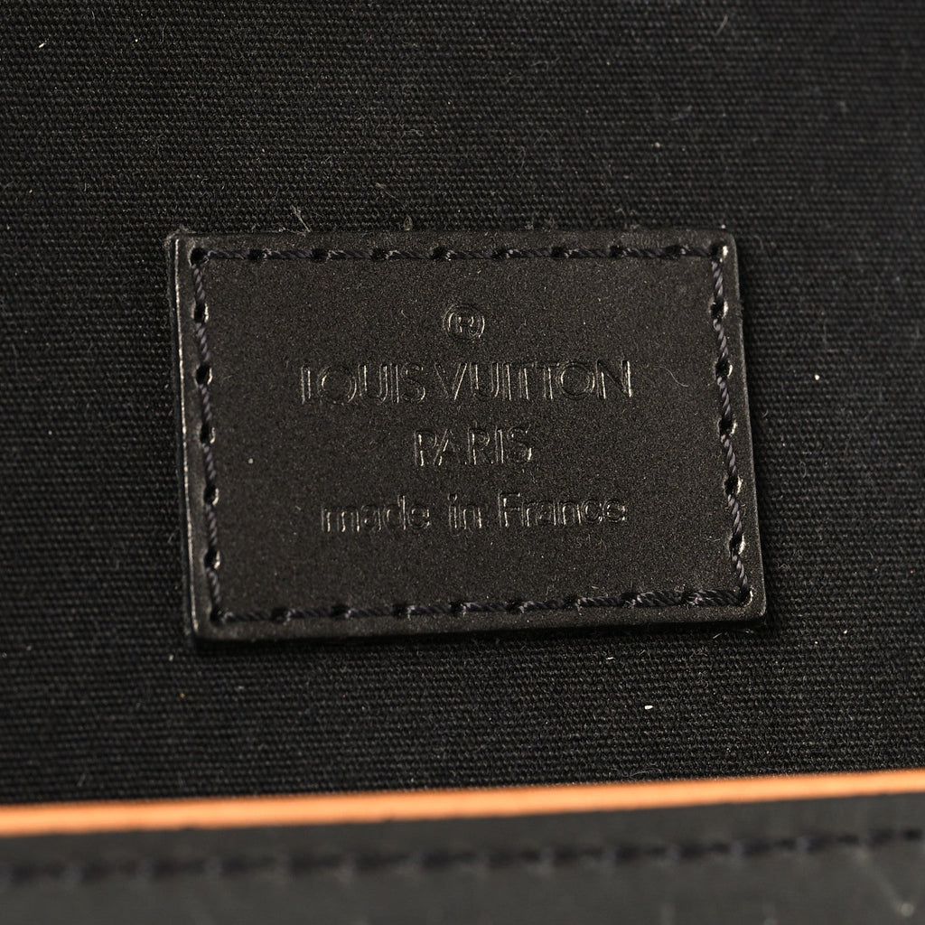 Louis Vuitton Mat Monogram Webster Street Black
