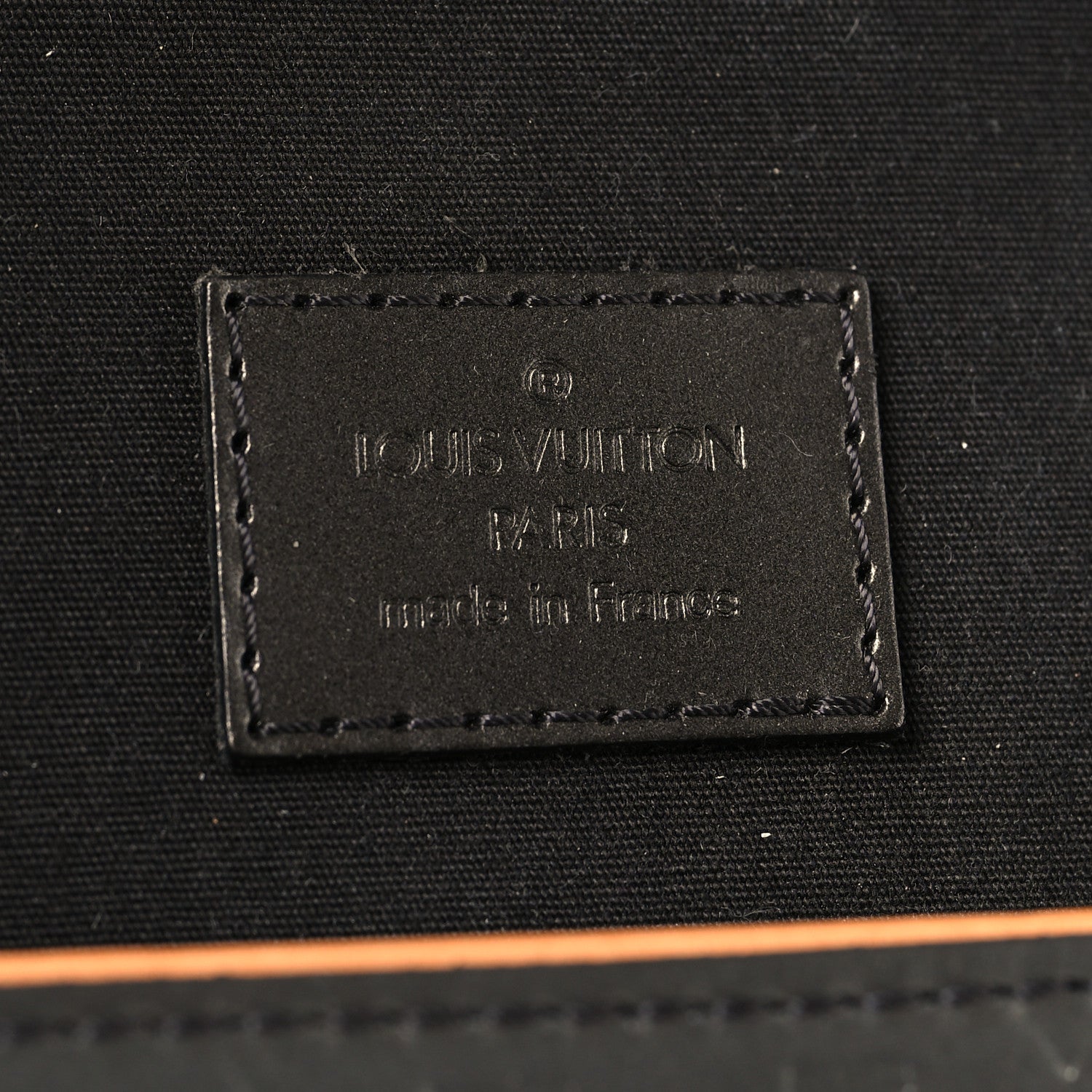 Louis Vuitton Mat Monogram Webster Street Black