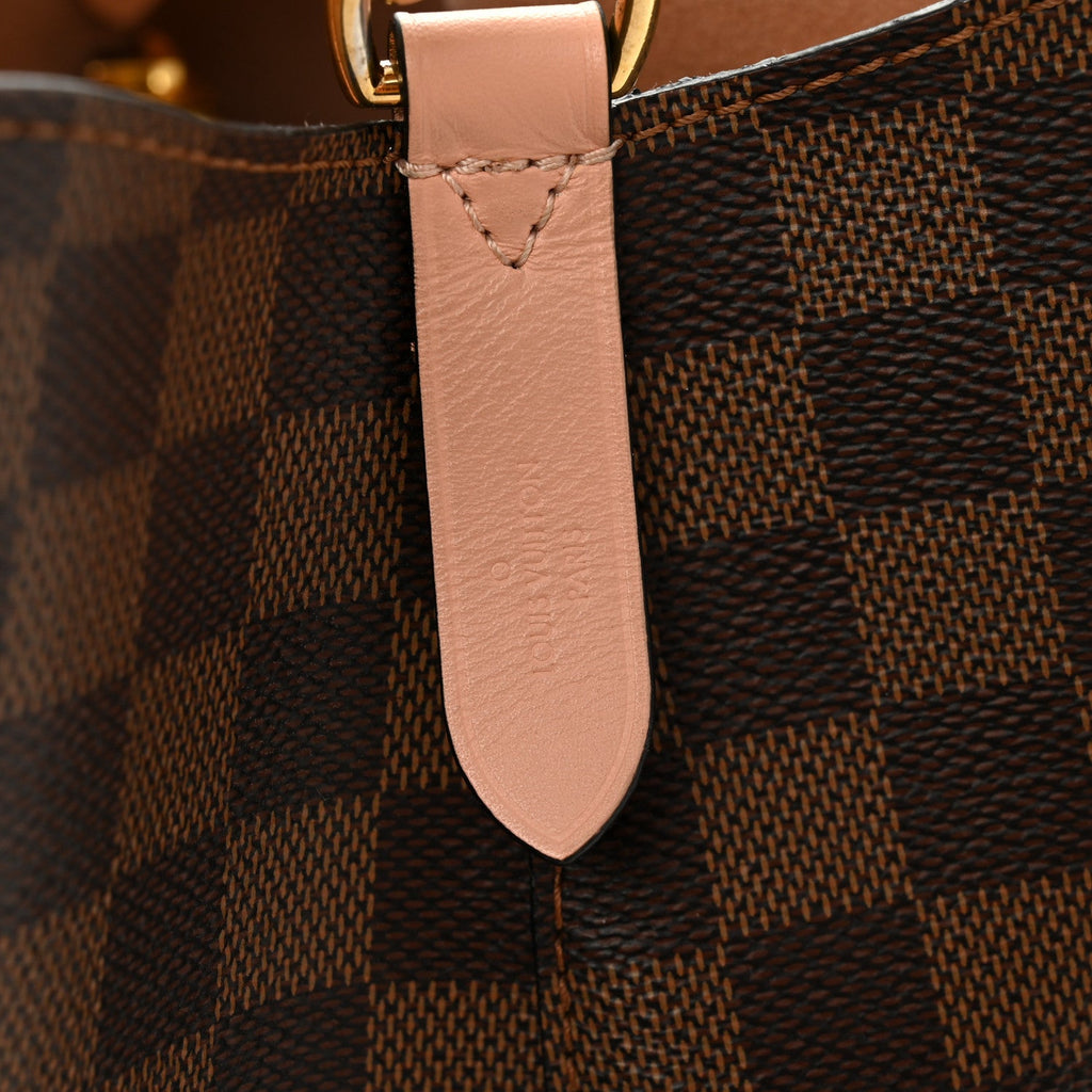 Louis Vuitton Damier Ebene Neonoe MM Venus Pink