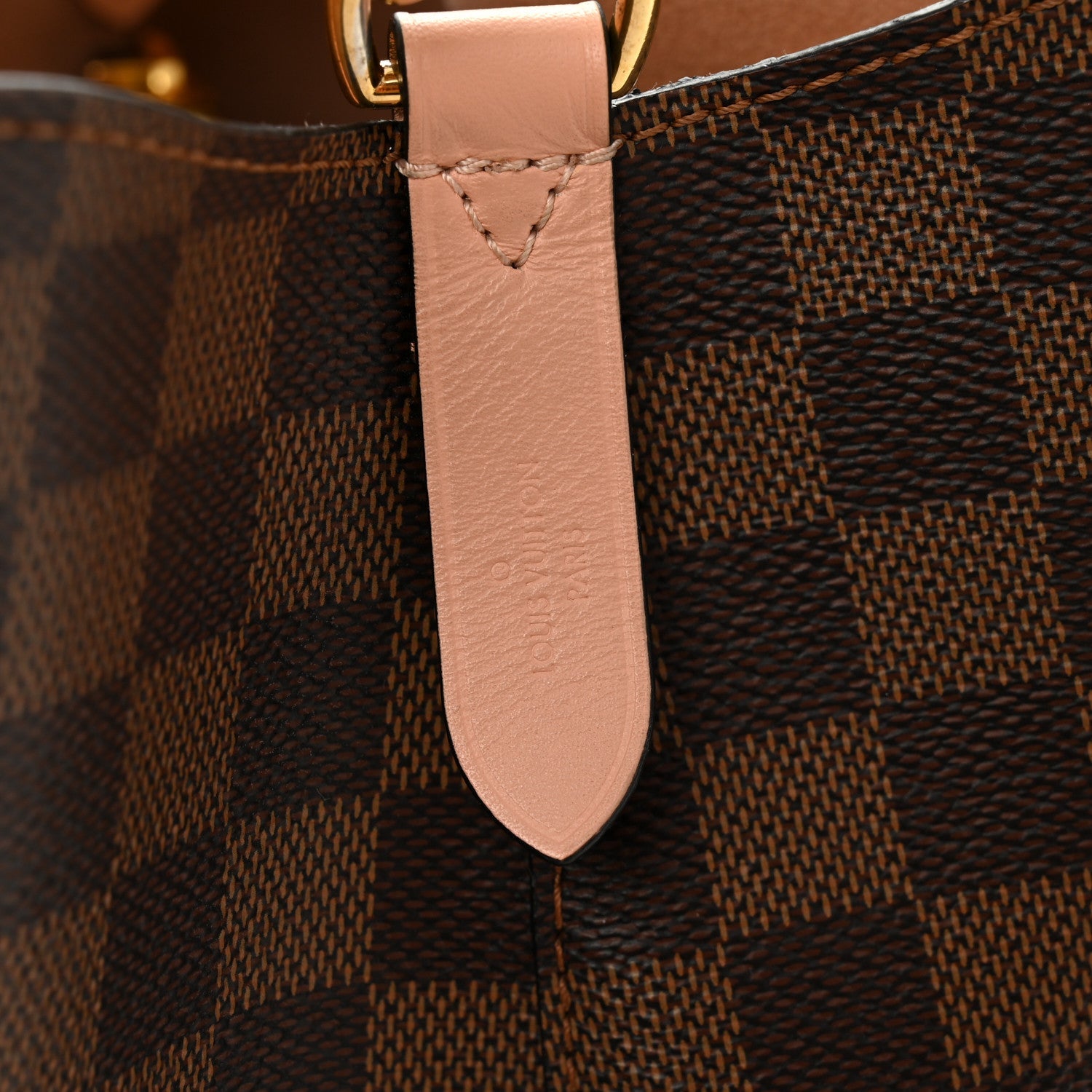 Louis Vuitton Damier Ebene Neonoe MM Venus Pink