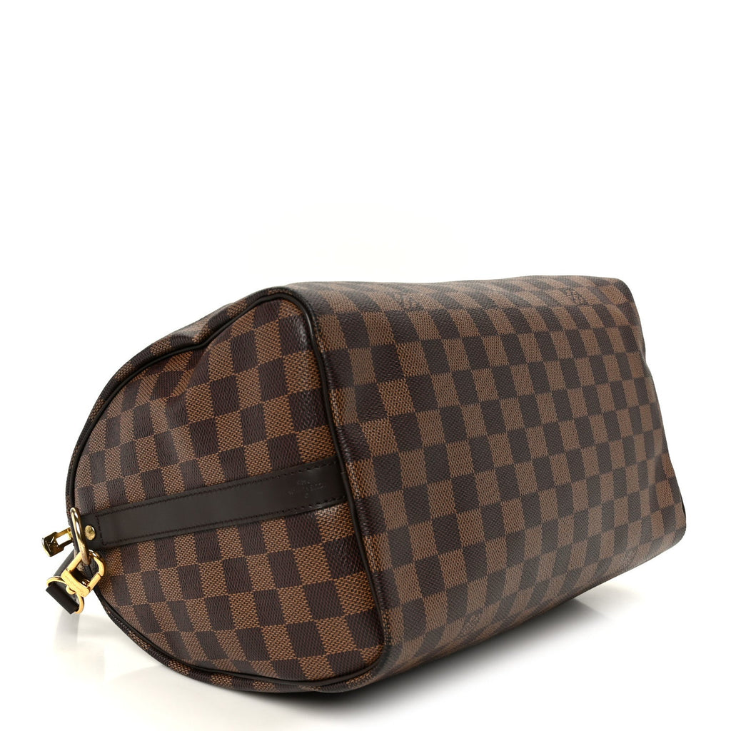 Louis Vuitton Damier Ebene Speedy Bandouliere 30