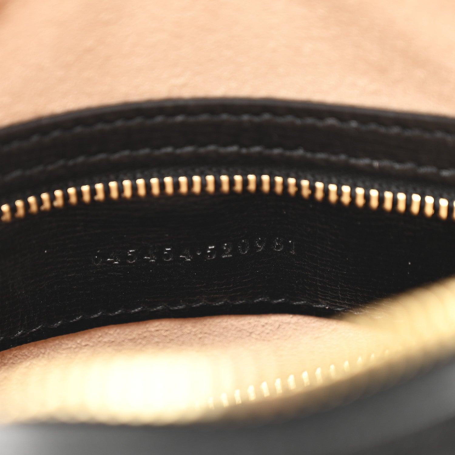 Gucci Textured Calfskin Small Horsebit 1955 Shoulder Bag Black