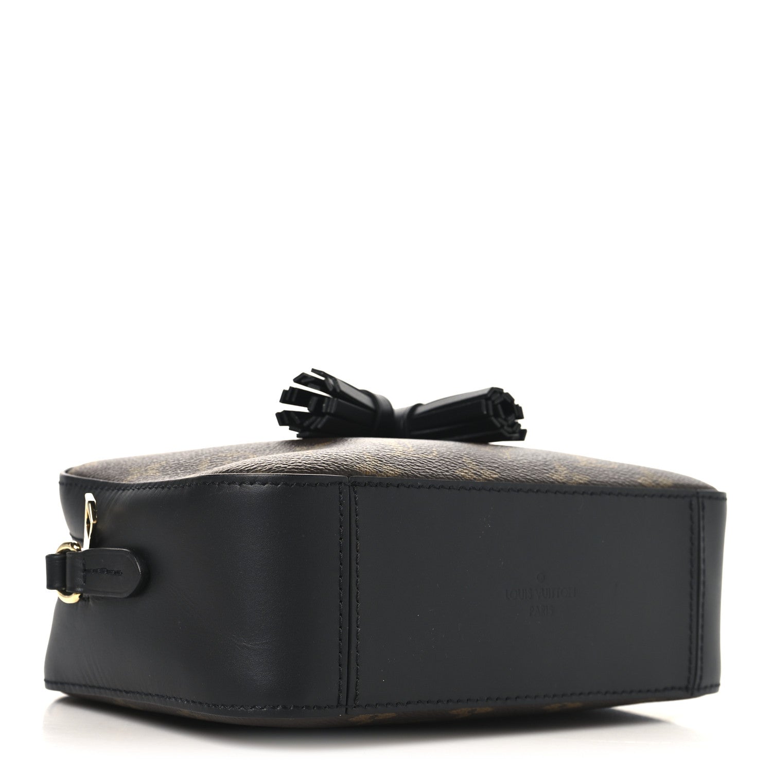Louis Vuitton Monogram Saintonge Black