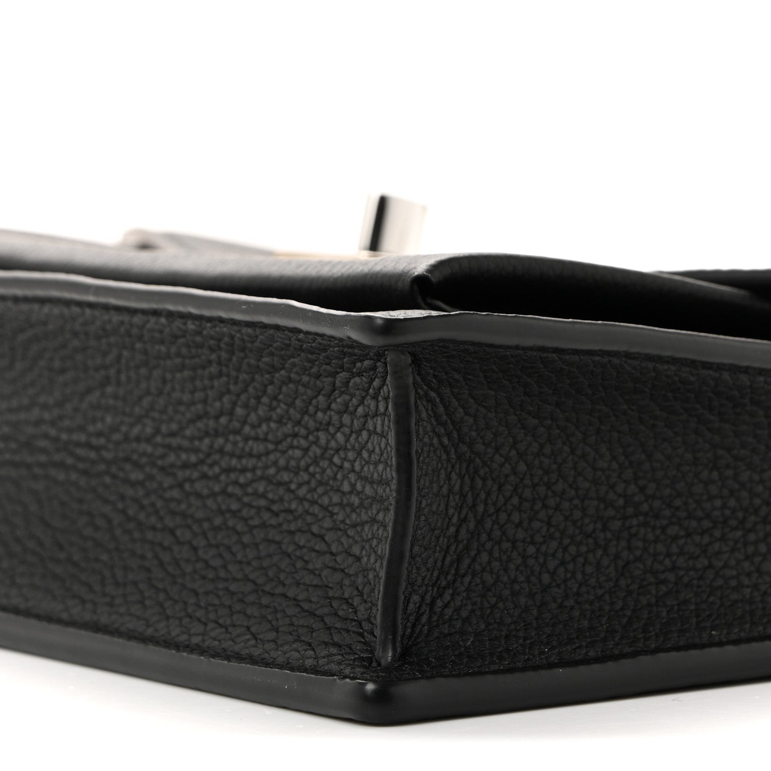 Louis Vuitton Soft Calfskin My Lockme Chain Pochette Black