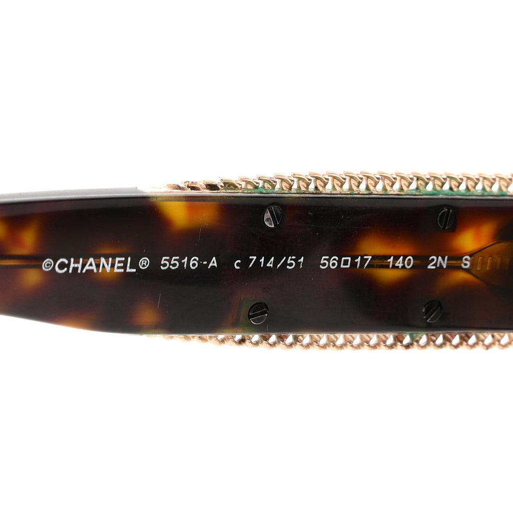 Acetate CC Sunglasses 5516-A Tortoise