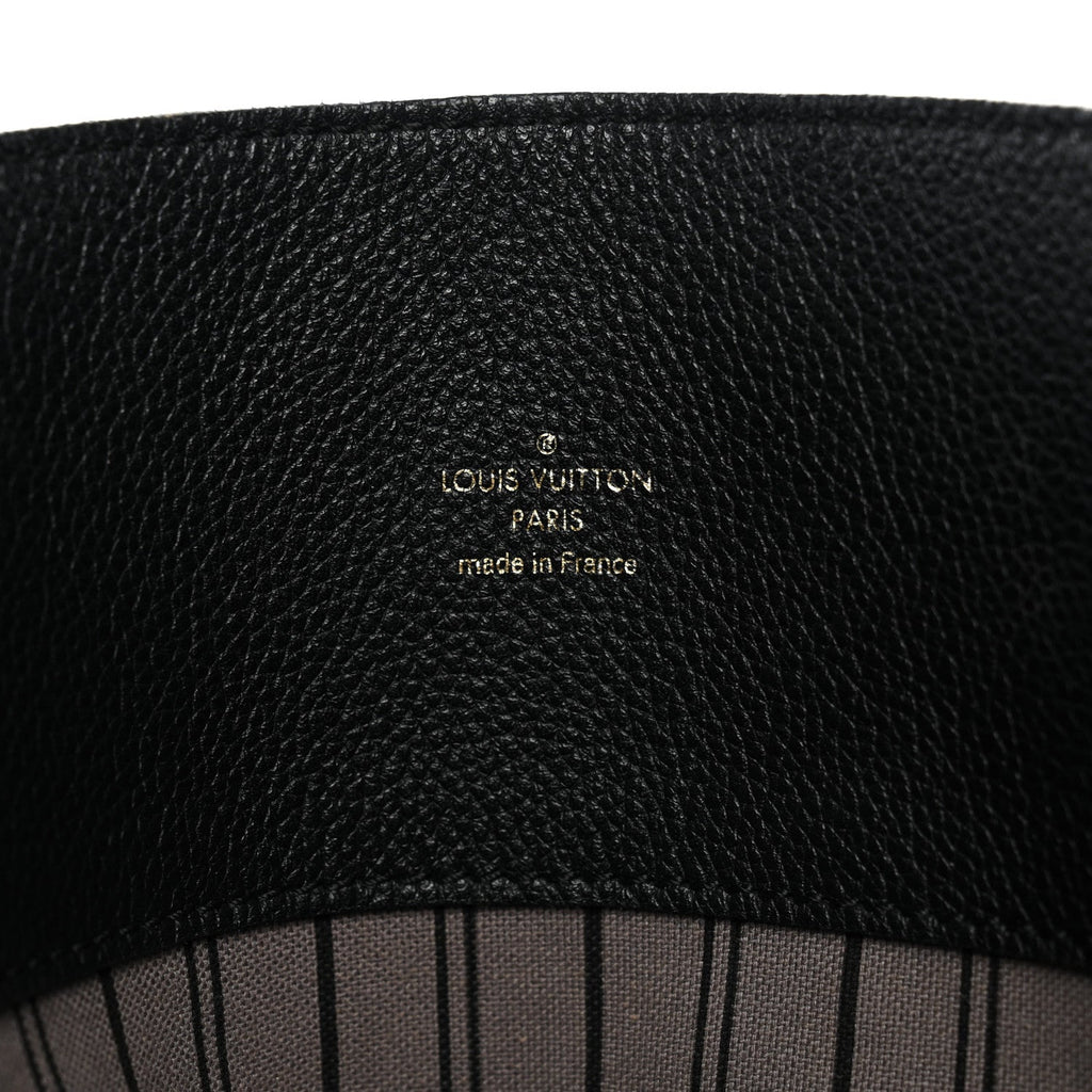 Louis Vuitton Empreinte Melie Black