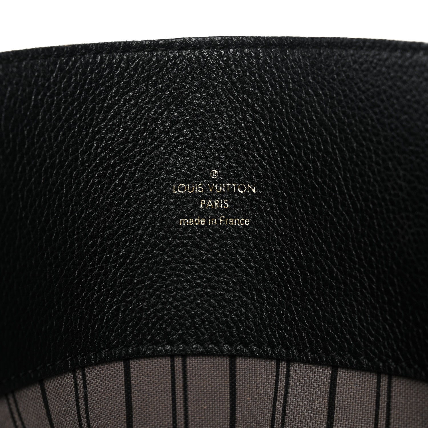 Louis Vuitton Empreinte Melie Black