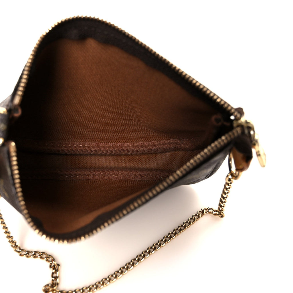 Louis Vuitton Monogram Mini Pochette Accessories