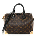 Louis Vuitton Reverse Monogram Speedy Trunk 25