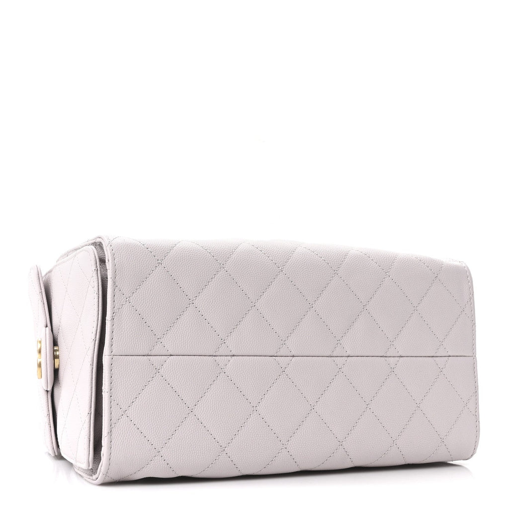 Chanel Caviar Quilted Small Chanel 25 Handbag Lilas Lilac