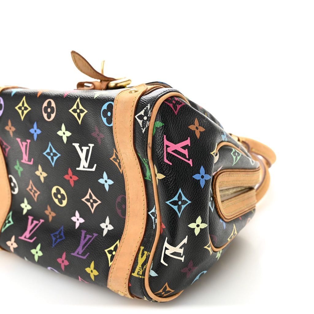 Louis Vuitton Monogram Multicolor Priscilla Black