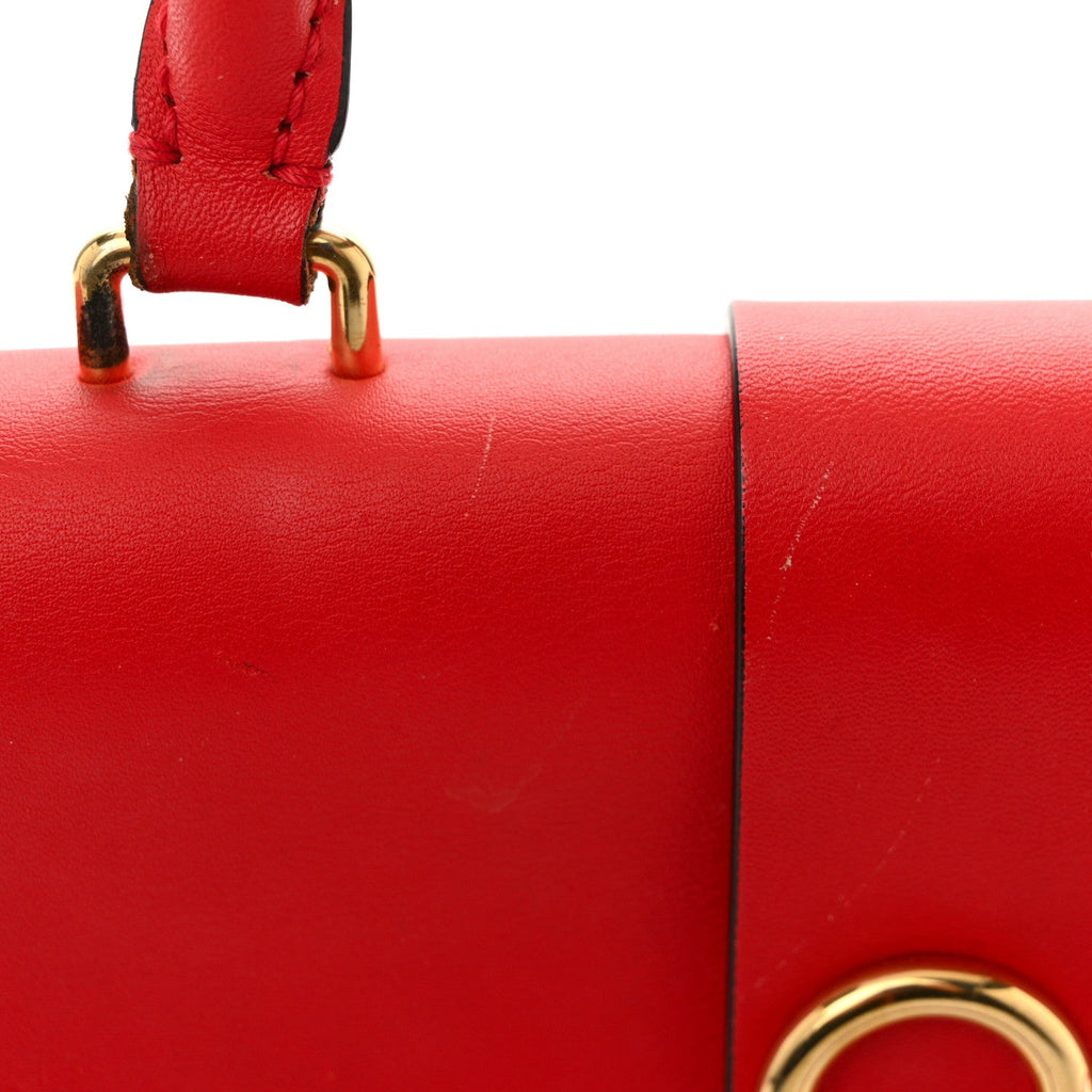 Louis Vuitton Monogram Locky BB Coquelicot