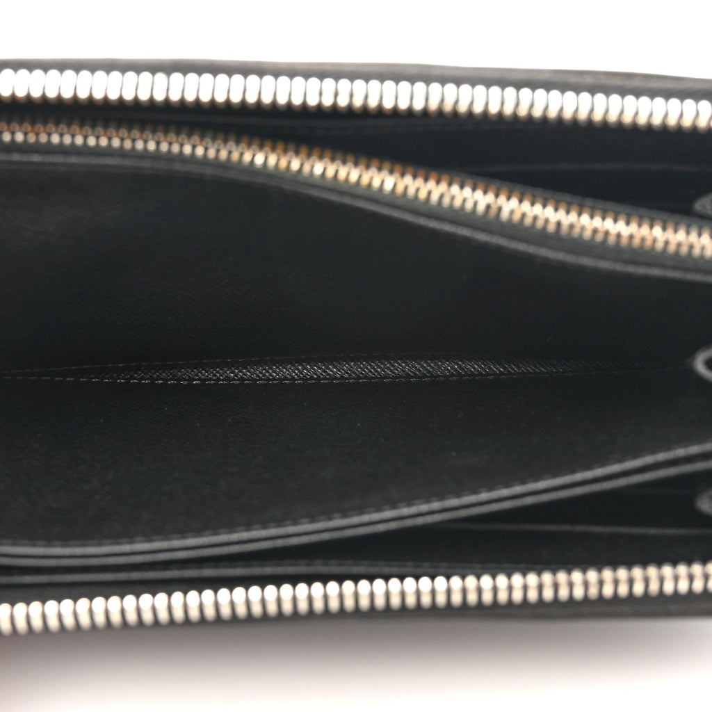 Louis Vuitton Epi Zippy Wallet Black