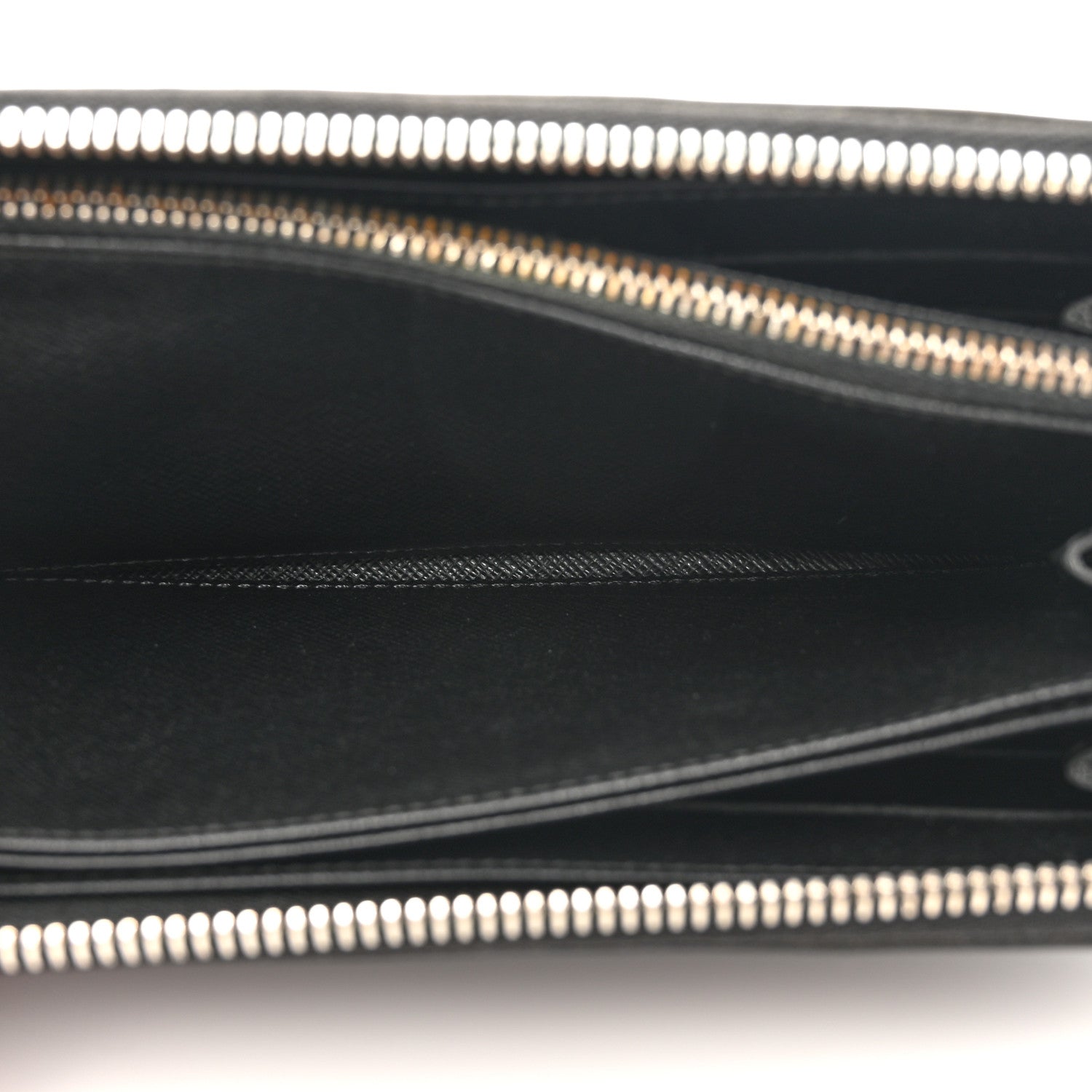 Louis Vuitton Epi Zippy Wallet Black