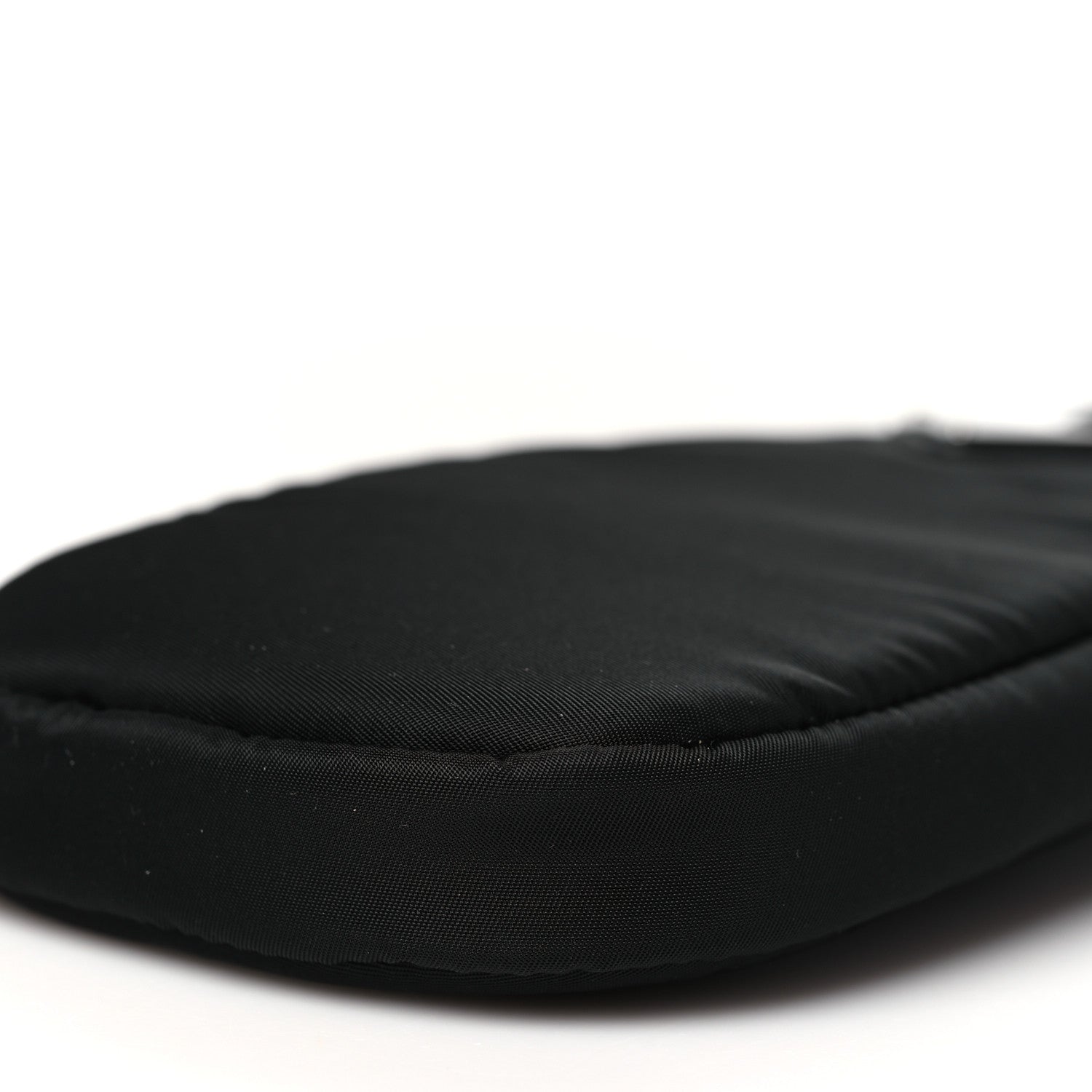 Prada Tessuto Nylon Pocket Mini Bag Black