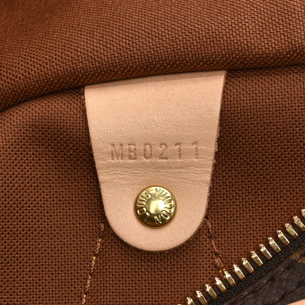 Louis Vuitton Monogram Speedy Bandouliere 25