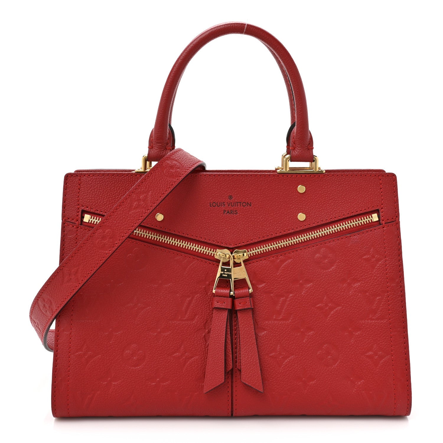 Louis Vuitton Empreinte Sully PM Scarlet