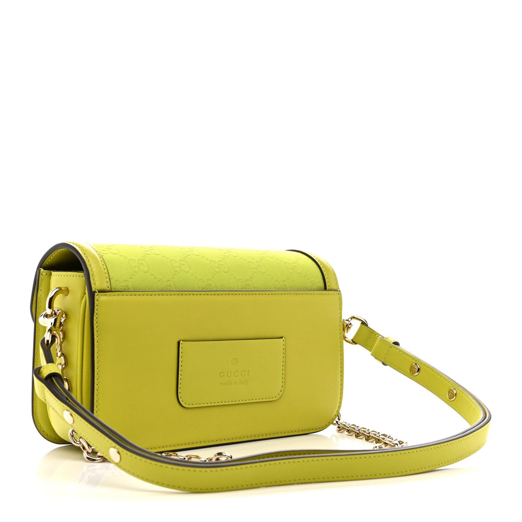 Gucci Monogram Go Small Shoulder Bag Firefly