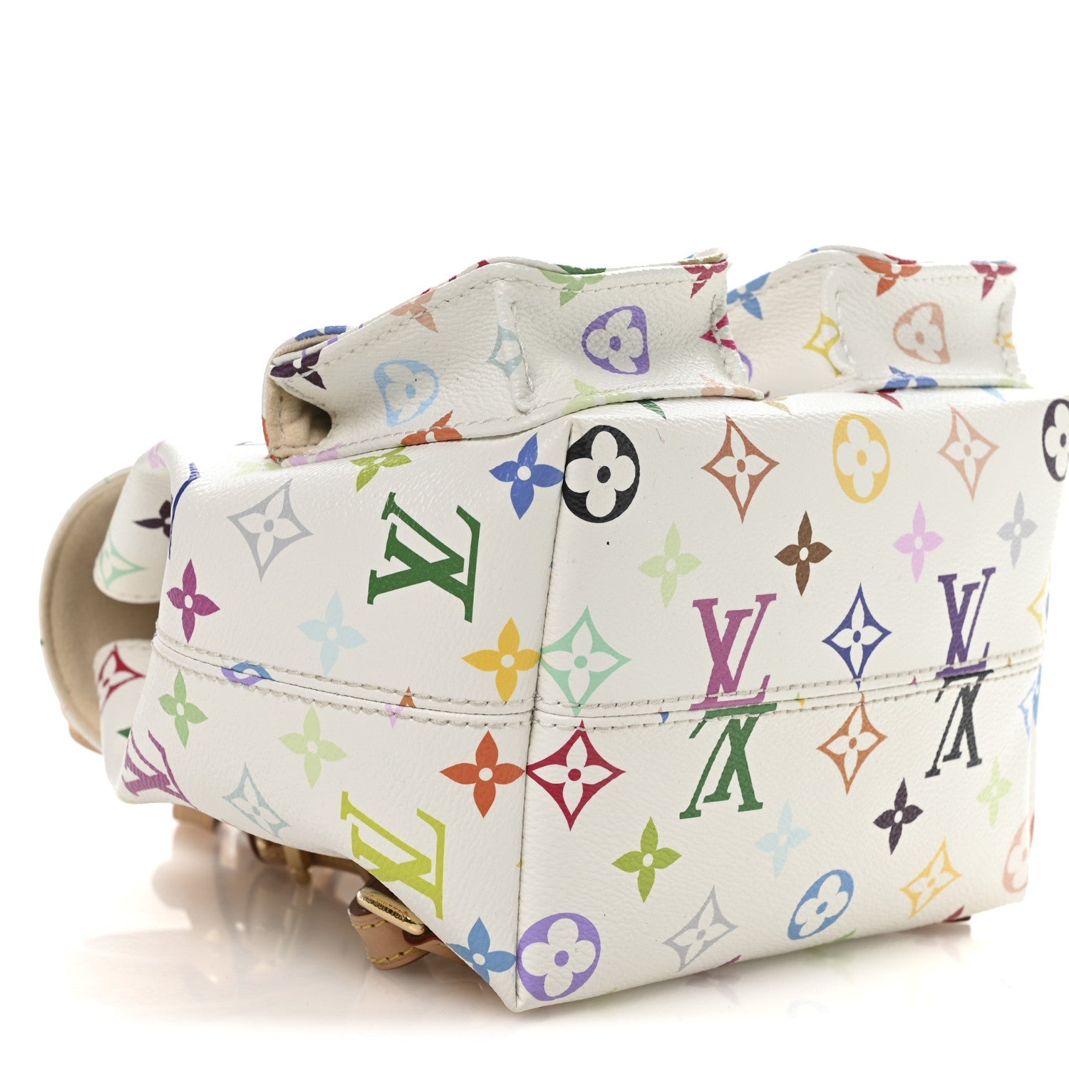 Louis Vuitton LV X TM Monogram Multicolor Venice Backpack White