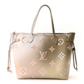Louis Vuitton Monogram Giant Spring In The City Neverfull MM Sunset Kaki