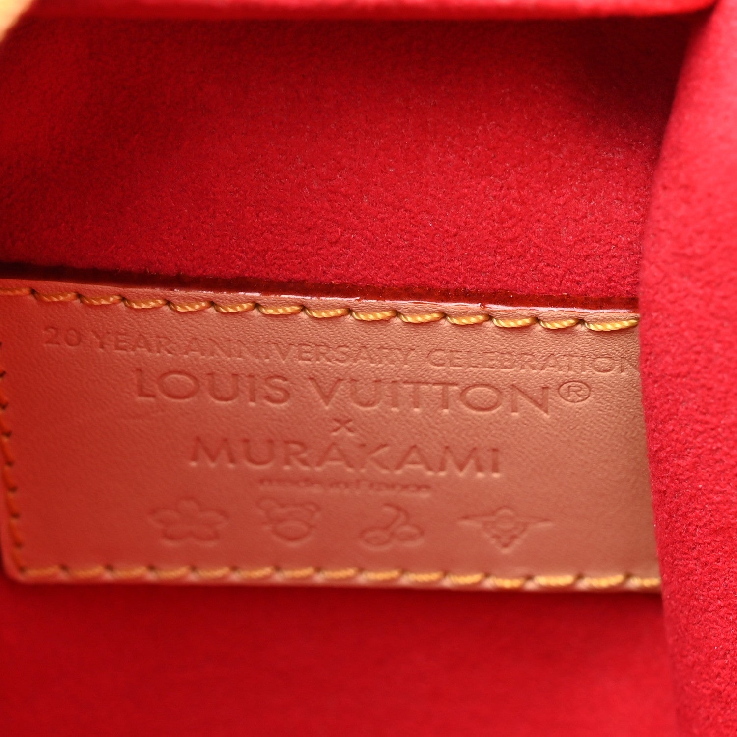 Louis Vuitton LV X TM Monogram Cerises Side Trunk MM