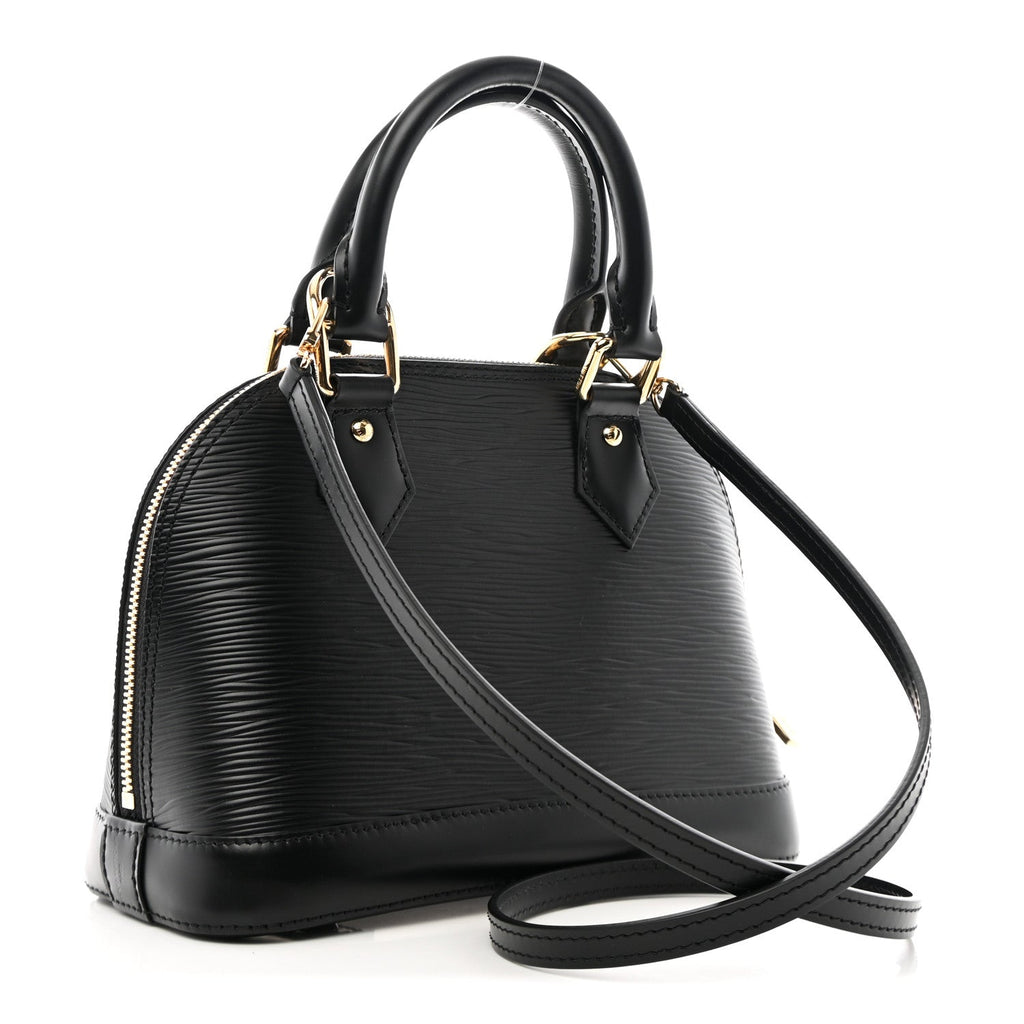 Louis Vuitton LV X TM Epi Alma BB Black
