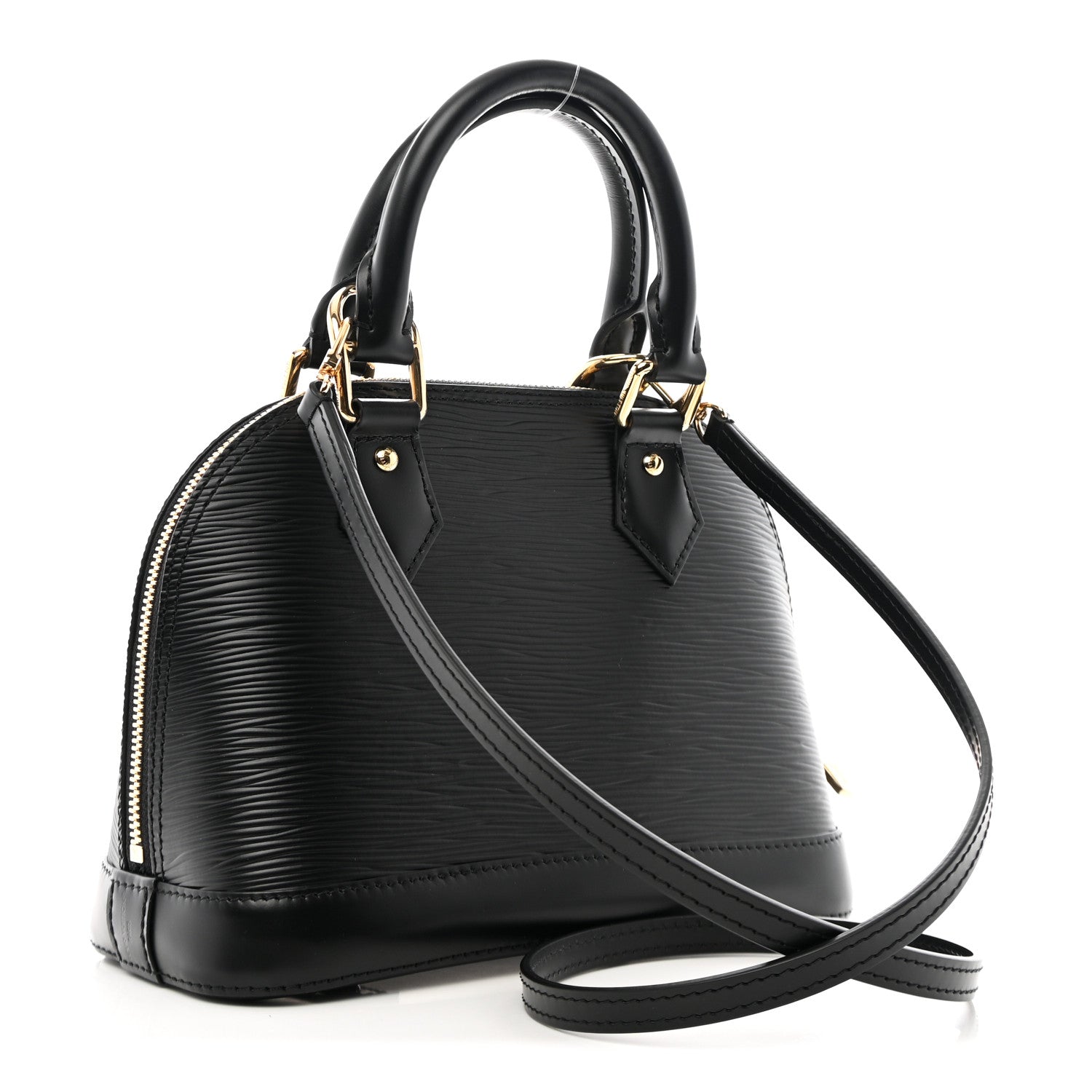 Louis Vuitton LV X TM Epi Alma BB Black